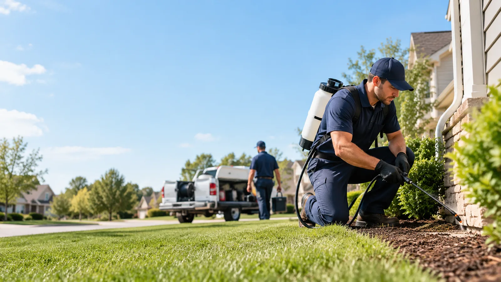 Pest Control in Mitchells, VA near me